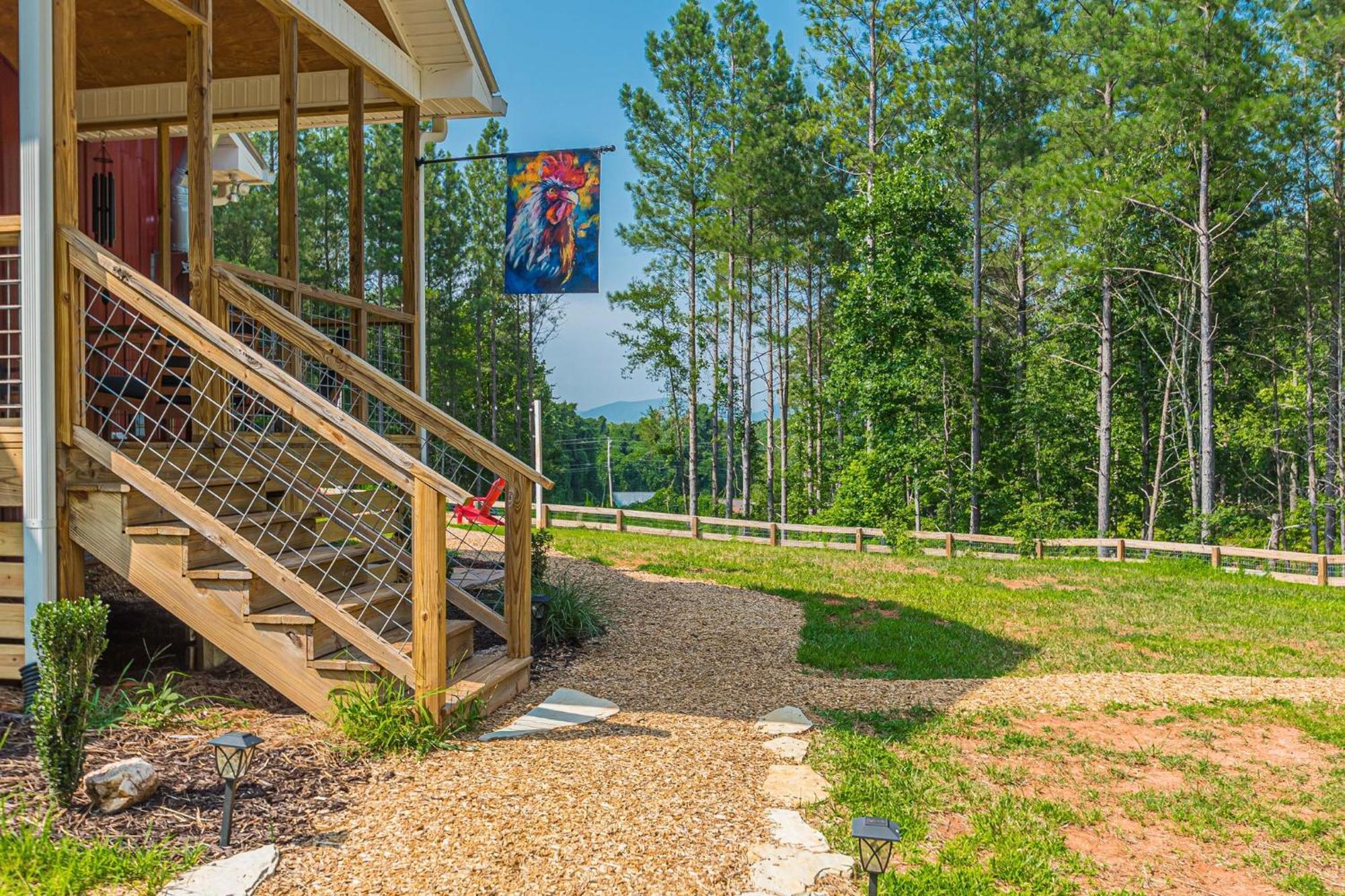 Rustic Roost-5 Acres, Fenced, Fire Pit, Rv Option & Mtn View Βίλα Dahlonega Εξωτερικό φωτογραφία